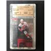 Image 1 : 2001-02 UPPER DECK ICE #5 JAROME IGINLA (GEM MINT 10) *FINAL AUTHORITY*