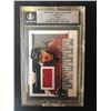 Image 1 : 2003-04 BAP ULTIMATE MEMORABILA 4TH EDITION EMBLEM JAROME IGINLA 1/10 (BECKETT)