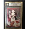 Image 1 : 2003-04 BAP ULTIMATE MEMORABILA 4TH EDITION GLOVES ARE OFF JAROME IGINLA 4/25 (BECKETT)
