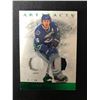 Image 1 : 2012-13 UPPER DECK ARTIFACTS #93  GAME USED MEMORABILIA TREVOR LINDEN HOCKEY CARD