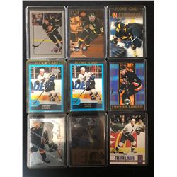 TREVOR LINDEN HOCKEY CARD LOT