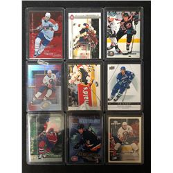 TREVOR LINDEN HOCKEY CARD LOT