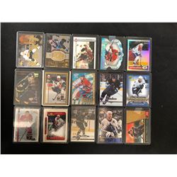TREVOR LINDEN HOCKEY CARD LOT