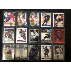 TREVOR LINDEN HOCKEY CARD LOT