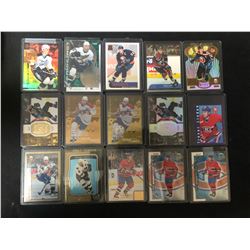 TREVOR LINDEN HOCKEY CARD LOT