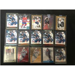 TREVOR LINDEN HOCKEY CARD LOT