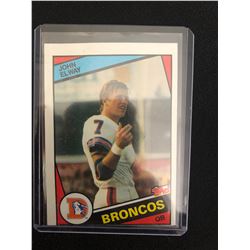 1984 TOPPS #63 JOHN ELWAY RC
