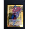 Image 1 : 2000 IN THE GAME #127 TREVOR LINDEN AUTOGRAPHED HOCKEY CARD