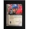 Image 2 : 2000 IN THE GAME #127 TREVOR LINDEN AUTOGRAPHED HOCKEY CARD