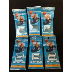 2018-19 PANINI STATUS BASKETBALL CARD PACKS LOT (15 CARD VALUE PACKS)