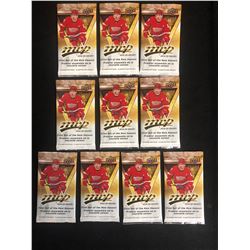 2019-20 UPPER DECK MVP HOCKEY TRADING CARDS PACKS LOT (5 CARDS PER PACK)