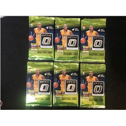 2018-19 PANINI BASKETBALL CARD PACKS LOT (4 CARDS PER PACK)