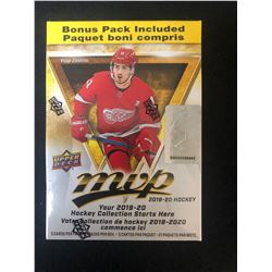 2019-20 Upper Deck MVP Hockey Blaster Box