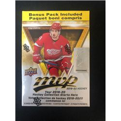2019-20 Upper Deck MVP Hockey Blaster Box