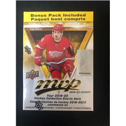 2019-20 Upper Deck MVP Hockey Blaster Box