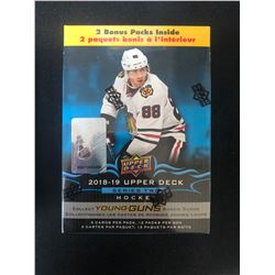 2018-19 UPPER DECK SERIES TWO HOCKEY BLASTER BOX