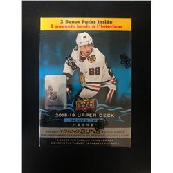 2018-19 UPPER DECK SERIES TWO HOCKEY BLASTER BOX