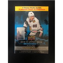 2018-19 UPPER DECK SERIES TWO HOCKEY BLASTER BOX