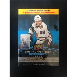 2018-19 UPPER DECK SERIES TWO HOCKEY BLASTER BOX