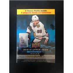 2018-19 UPPER DECK SERIES TWO HOCKEY BLASTER BOX