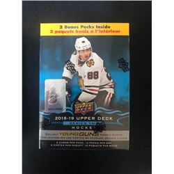 2018-19 UPPER DECK SERIES TWO HOCKEY BLASTER BOX