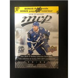 2018-19 UPPER DECK MVP HOCKEY BLASTER BOX