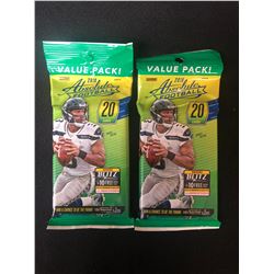 2018 ABSOLUTE FOOTBALL HOCKEY CARD PACKS LOT