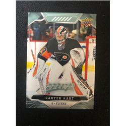 2019-20 UPPER DECK MVP #182 CARTER HART HOCKEY CARD