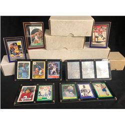MIXED SPORTS CARD LOT
