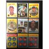 Image 1 : VINTAGE BASEBALL CARD LOT