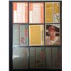 Image 2 : VINTAGE BASEBALL CARD LOT