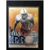 Image 1 : 2007 TOPPS #APR-RW REGGIE WAYNE GAME WORN PRO BOWL JERSEY FOOTBALL CARD