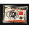 Image 1 : 2001 PRISM ATOMIC CRAIG YEAST AUTHENTIC GAME WORN JERSEYS FOOTBALL CARD