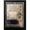 Image 1 : 2001 UPPER DECK CURTIS CONWAY GAME USED JERSEY FOOTBALL CARD