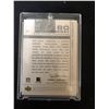 Image 2 : 2001 UPPER DECK CURTIS CONWAY GAME USED JERSEY FOOTBALL CARD