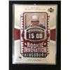 Image 1 : 2003 UD NFL PATCH COLLECTION KLIFF KINGSBURY FOOTBALL CARD