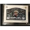 Image 1 : 2003 UD PATCH COLLECTION #UD-11 DEUCE McALLISTER