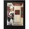 Image 1 : 2010-11 CERTIFIED FABRIC OF THE GAME PETER MUELLER HOCKEY CARD