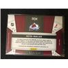 Image 2 : 2010-11 CERTIFIED FABRIC OF THE GAME PETER MUELLER HOCKEY CARD