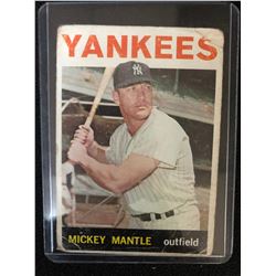 1964 TOPPS #50 MICKEY MANTLE