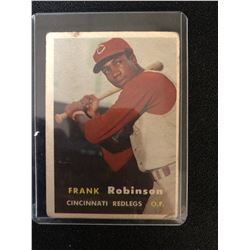 1957 TOPPS #35 FRANK ROBINSON