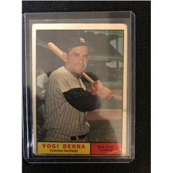 1961 TOPPS #425 YOGI BERRA