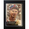 Image 1 : 1953 Topps #78 Red Schoendienst