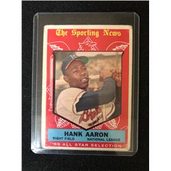 1959 Topps #561 Hank Aaron