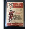 Image 2 : 1959 Topps #561 Hank Aaron