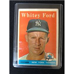 1958 Topps #320 Whitey Ford