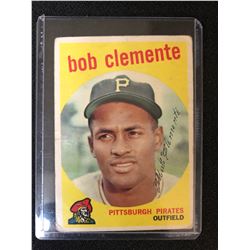 1959 TOPPS #478 BOB CLEMENTE