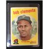 Image 1 : 1959 TOPPS #478 BOB CLEMENTE