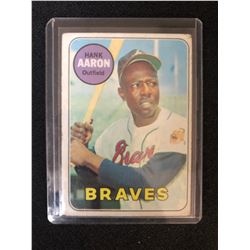 1969 TOPPS #100 HANK AARON