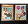 Image 1 : VINTAGE BASEBALL CARD LOT (YASTRZEMSKI/ MAYS)
